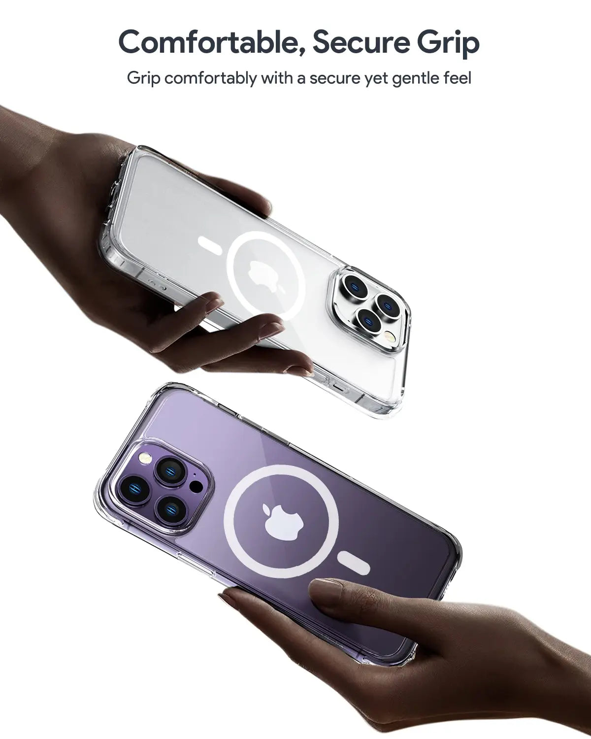 Aukey Clearview Magsafe iPhone 15  Phone case - Transparent (TM10A)