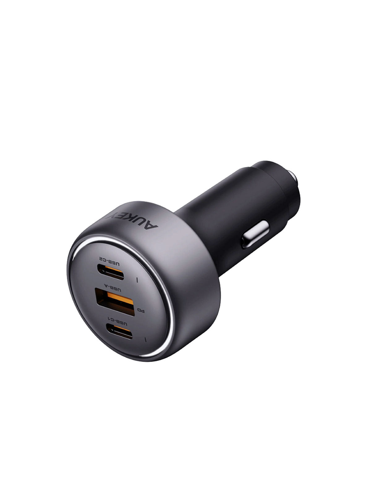 Aukey Pathfinder Mix 3 100W Fast Charging Car Charger 100W (CC-P3)