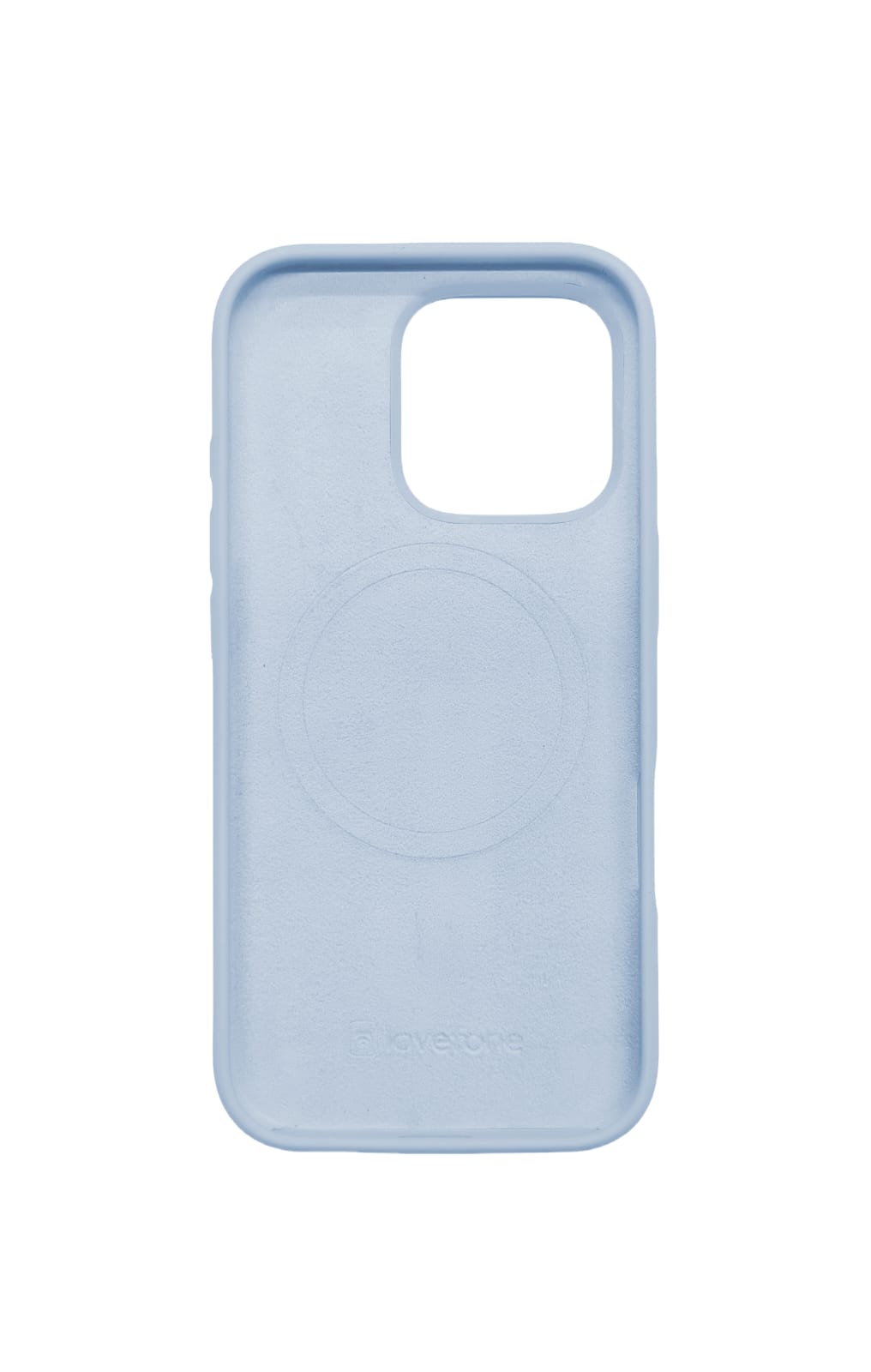 Lovefone Genuine Liquid Silicone Case iPhone 13 Pro Light Blue