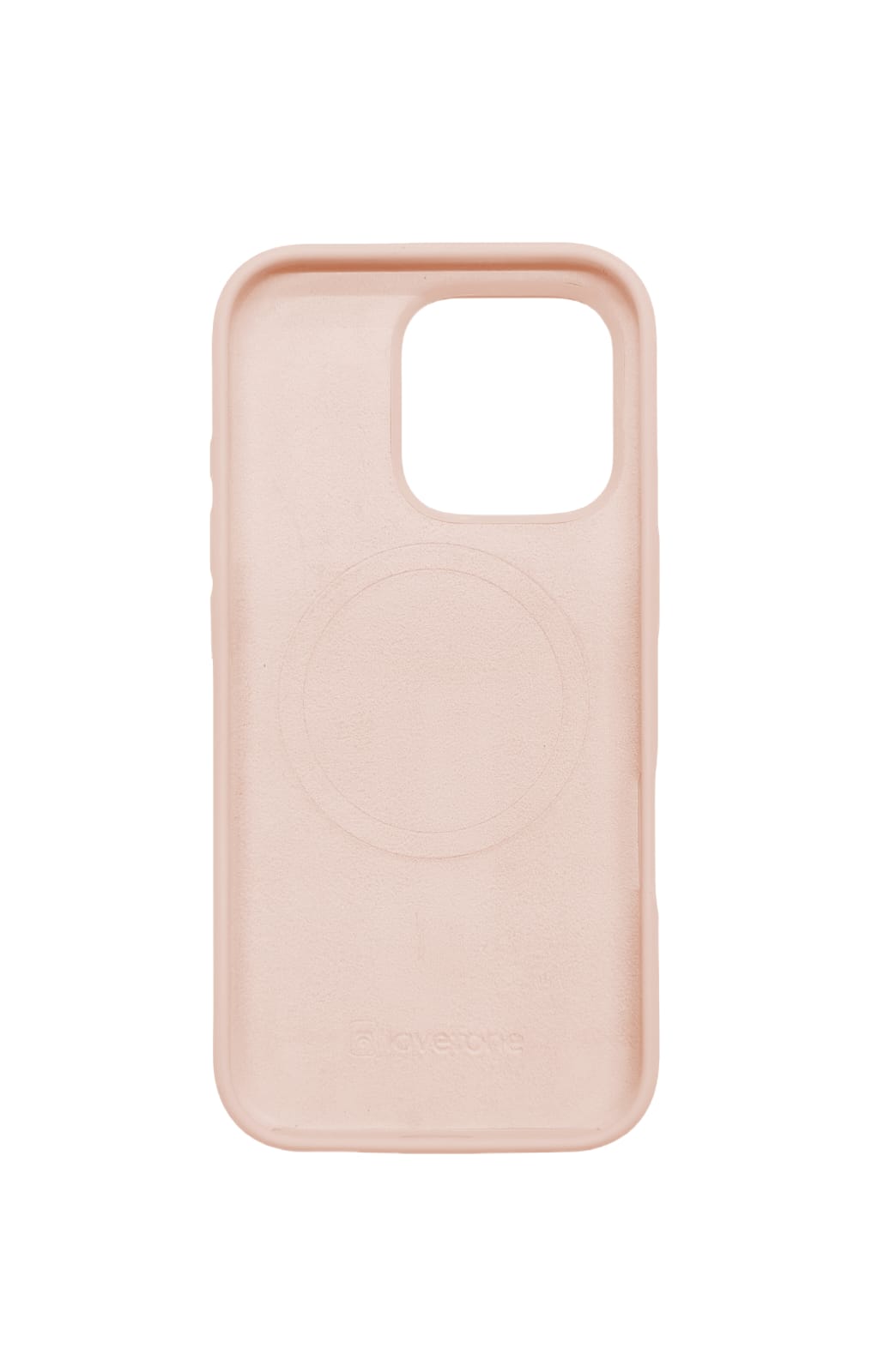 Lovefone Genuine Liquid Silicone Case iPhone 15 Pink