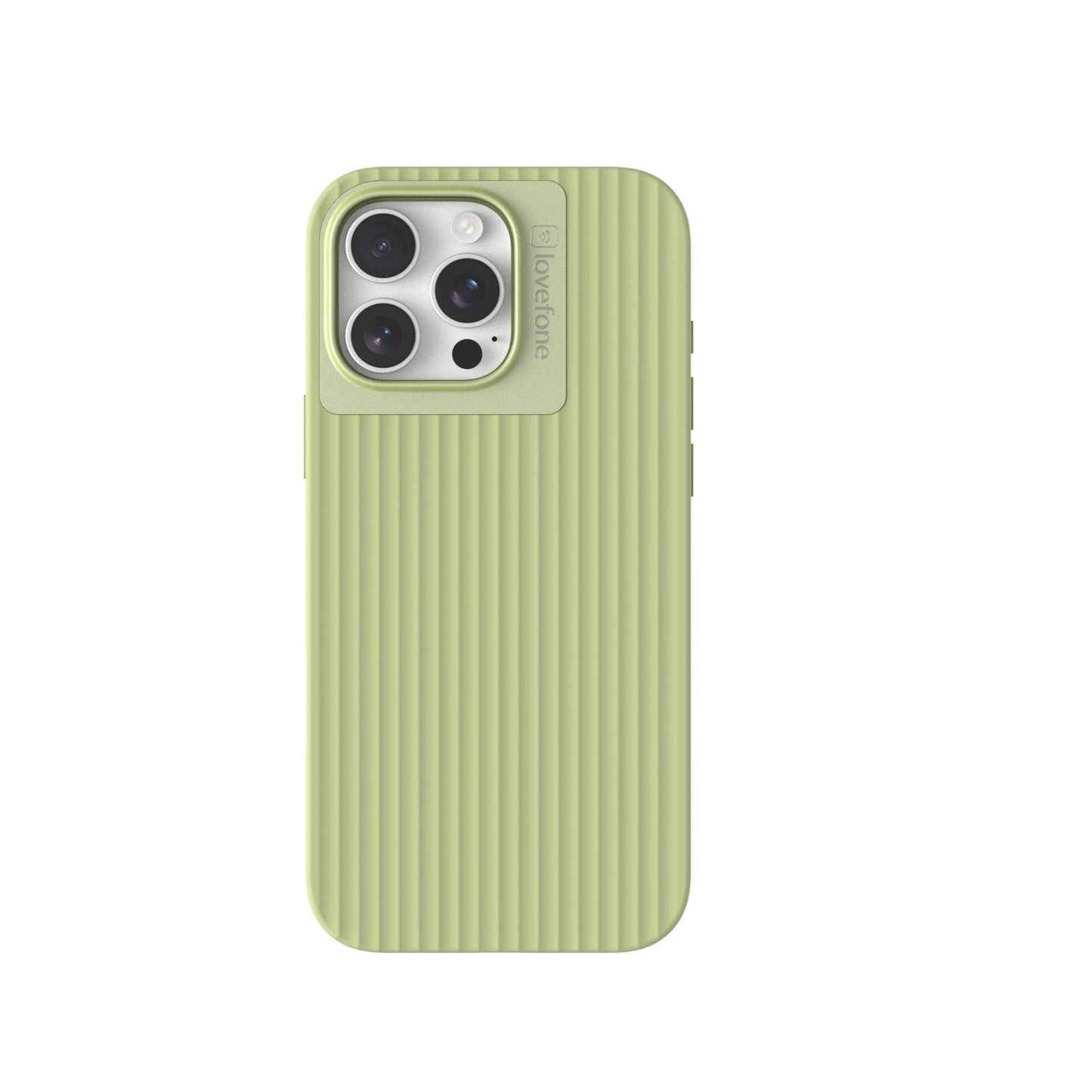 Lovefone Suitcase Case iPhone 13/14 Lime Luggage