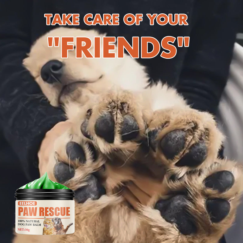 EELHOE Pet Paw Balm For Cats And Dogs Foot Pad Protective Oil Soothes And Moisturizes And Cures Dry And Cracked Feet