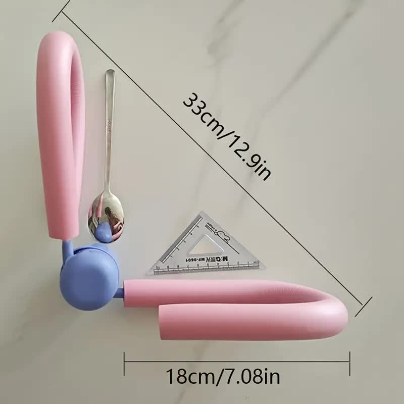 Non-electric pelvic floor muscle trainer and thigh exerciser, suitable for women's postpartum recovery, leg and gluteal fitness