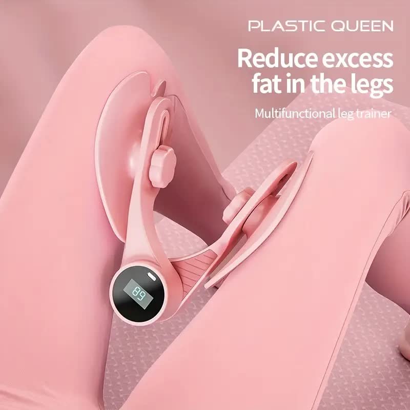 Smart Pelvic Floor Muscle Trainer For Postpartum Restoration And Leg Fitness - Multifunctional Counting Equipment For Buttocks And Thighs