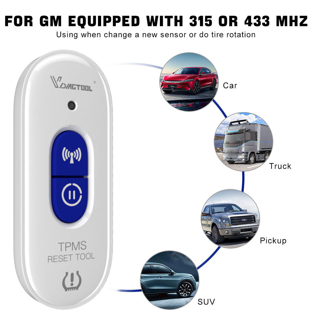 TP508 TPMS Relearn Tool for GM Tire Pressure Reset