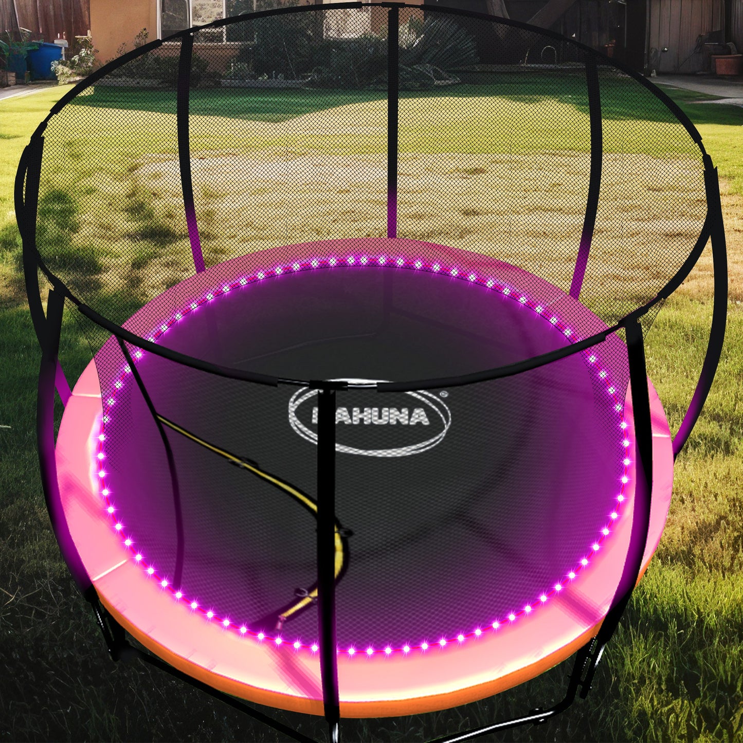 Kahuna LED Kit Suits 14ft-16ft Trampolines Multi-Colour Smart Motion Sensor Lighting with 16 colours
