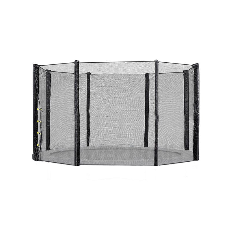 Kahuna 16ft 12 Pole Replacement Trampoline Safety Net