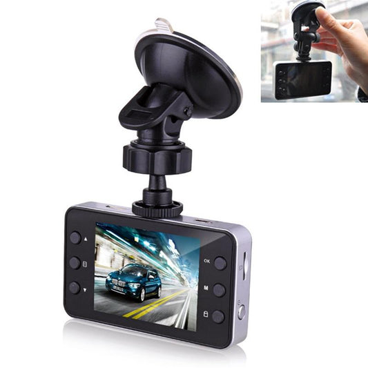 Full Hd 720p Car Dvr with 90 Degree Wide Angle 2.3 Screen