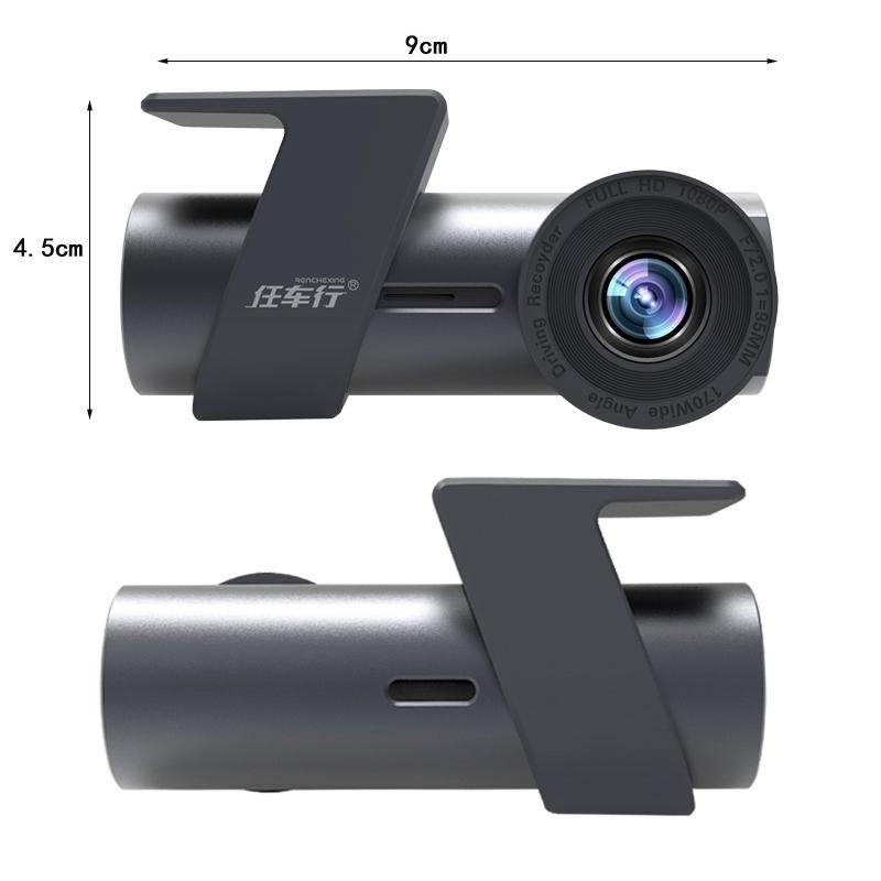 360 Degree Hidden Car Wifi Driving Recorder with Single Camera