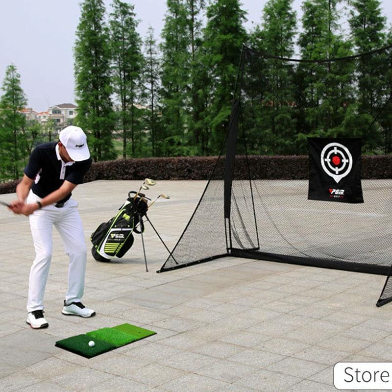 Indoor Golf Practice Pad - 3-in-1 Swing Mat for Hitting and Chipping - 30X60Cm