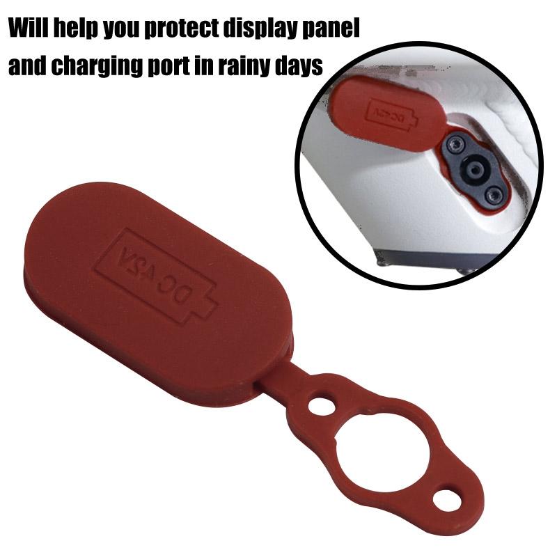 Universal 5-in-1 Silicone Port Cover for Xiaomi M365 Scooter