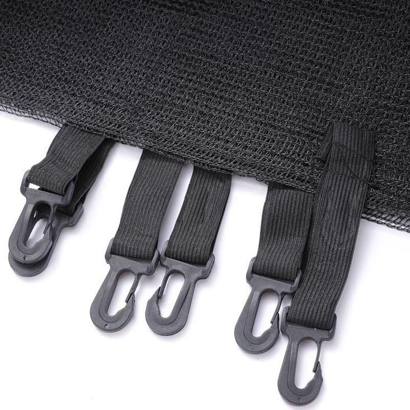 1.2M Outdoor Trampoline Safety Net Anti Fall Jump Pad Fits 6 Poles