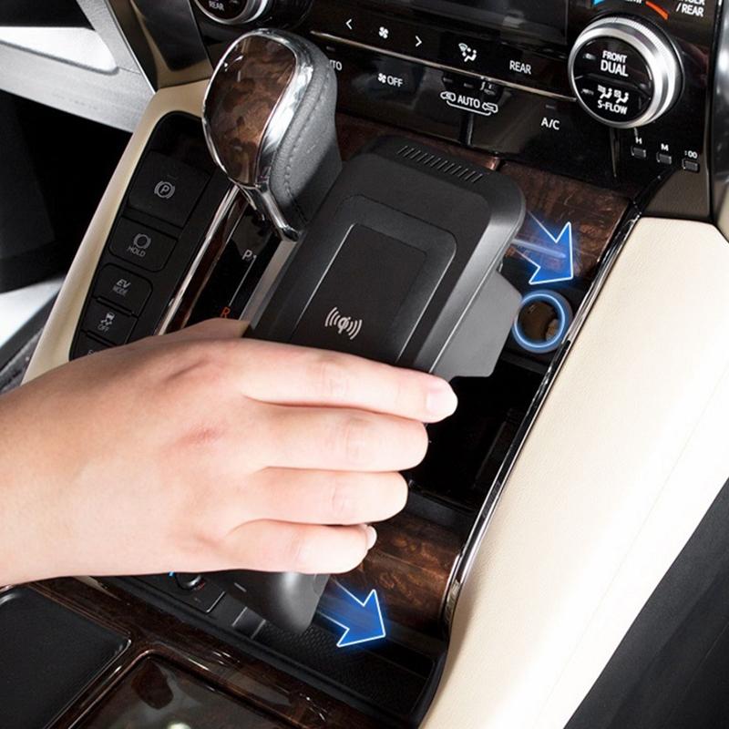 Wireless Charger for Toyota Alphard 2015-2021 - 10w Qi Standard