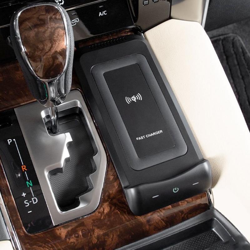 Wireless Charger for Toyota Alphard 2015-2021 - 10w Qi Standard