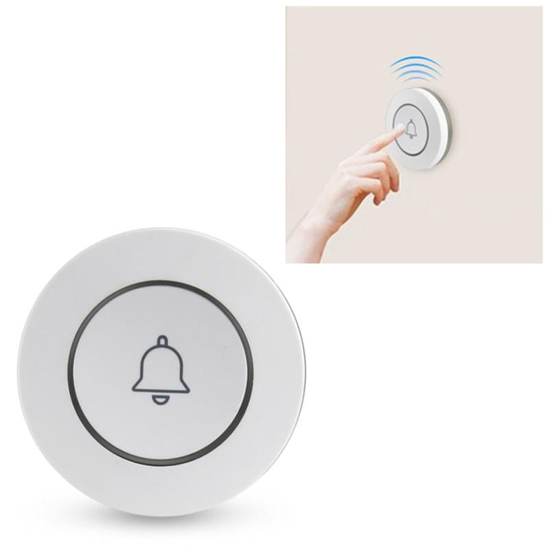 Anti-Theft Wireless Doorbell Button Alarm - Compact