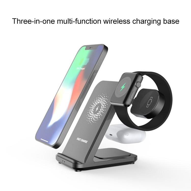 3 In 1 15W Wireless Charging Station