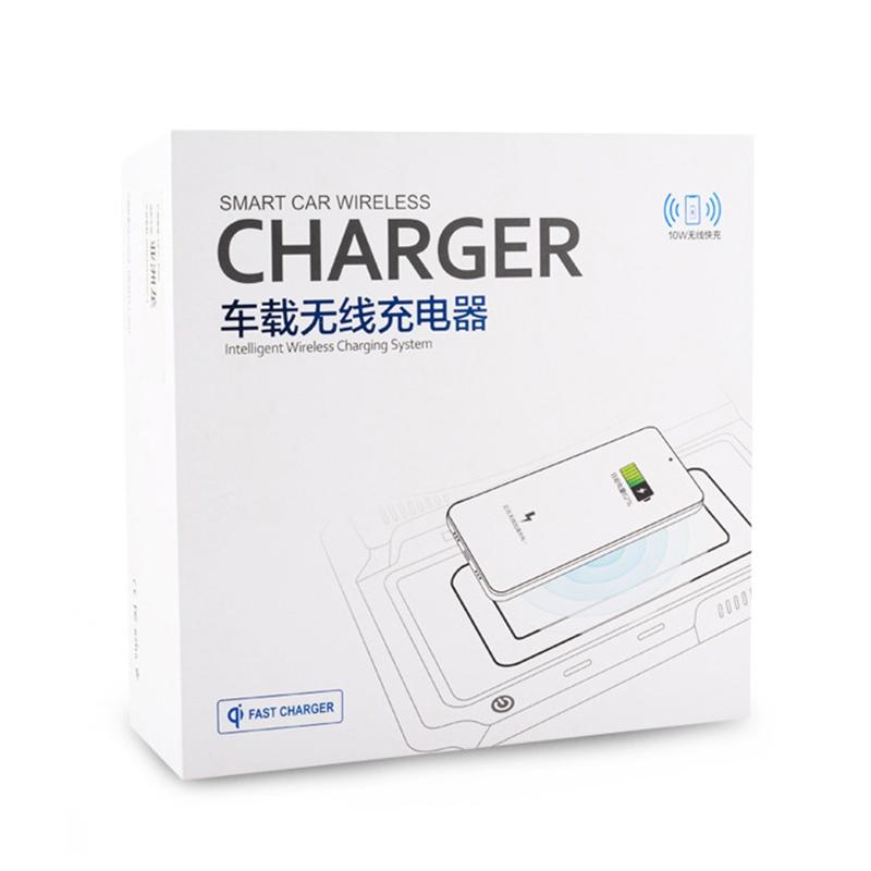 Wireless Charger for Lexus Es 2018-2022 - 10w Qi Standard Quick Charging