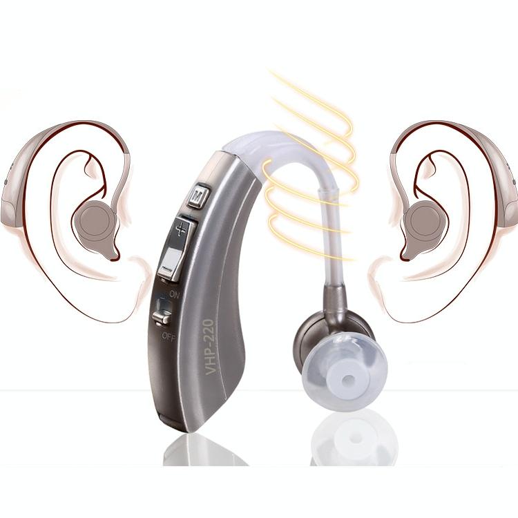 Wireless Invisible Hearing Aid For Elderly Vhp 220 Sound Amplifier