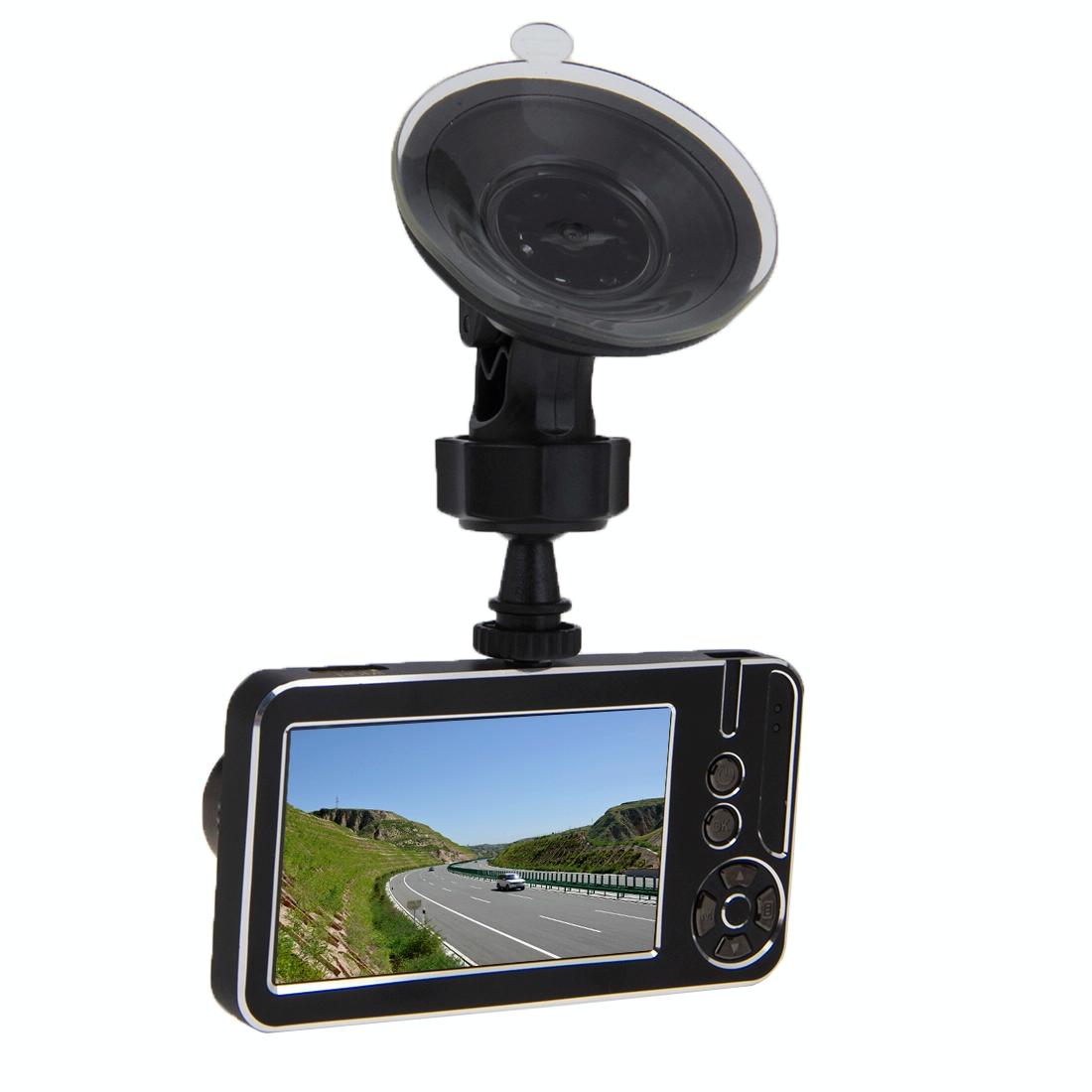 2.7 Car Dvr Recorder with Screen Display