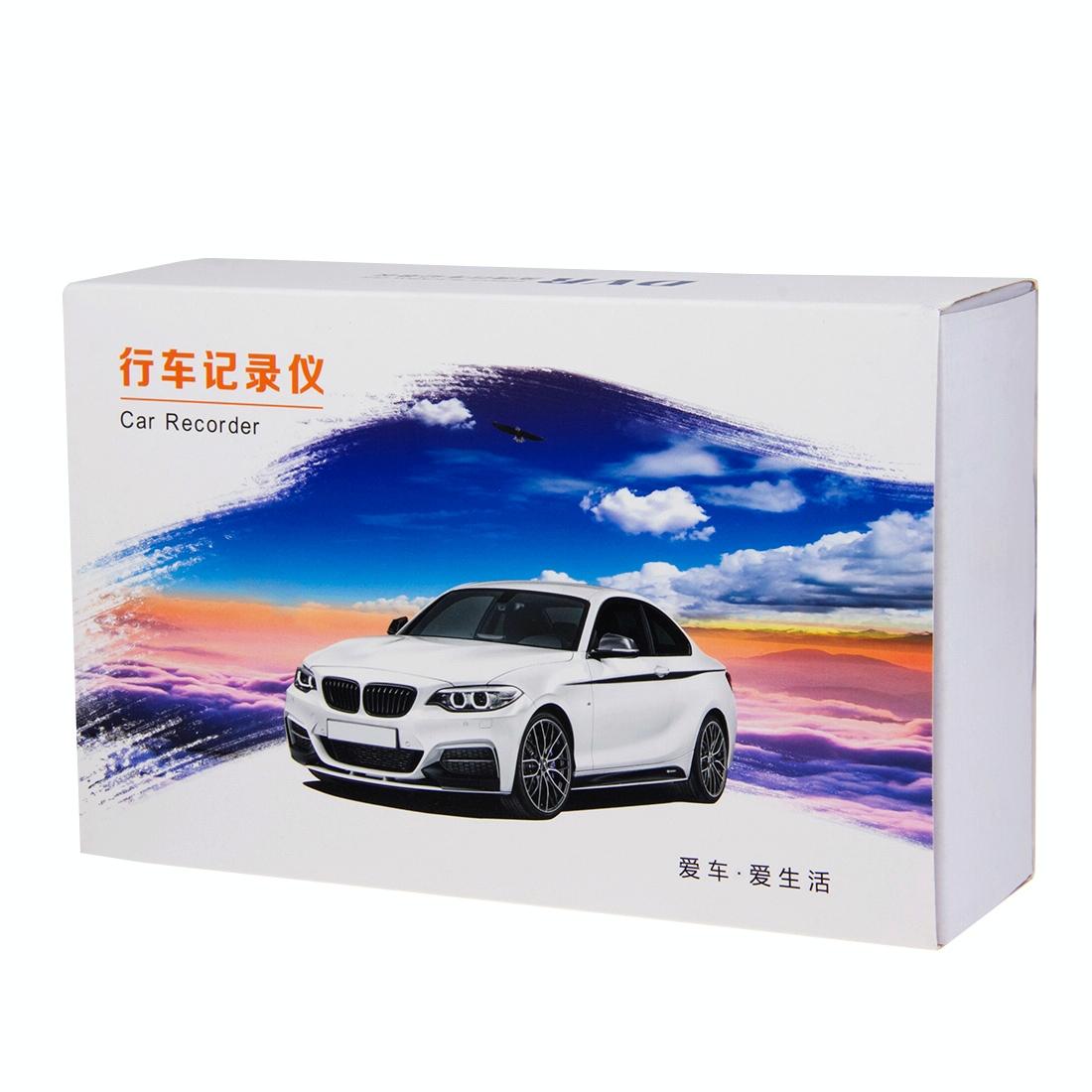 2.7 Car Dvr Recorder with Screen Display