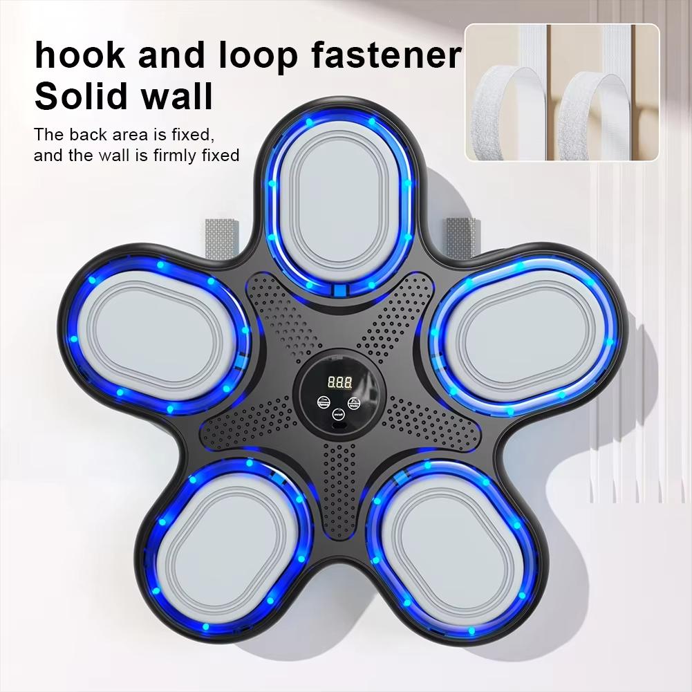 Bluetooth Music Boxing Machine With Adult Gloves - Reaction Training - With Adult Gloves