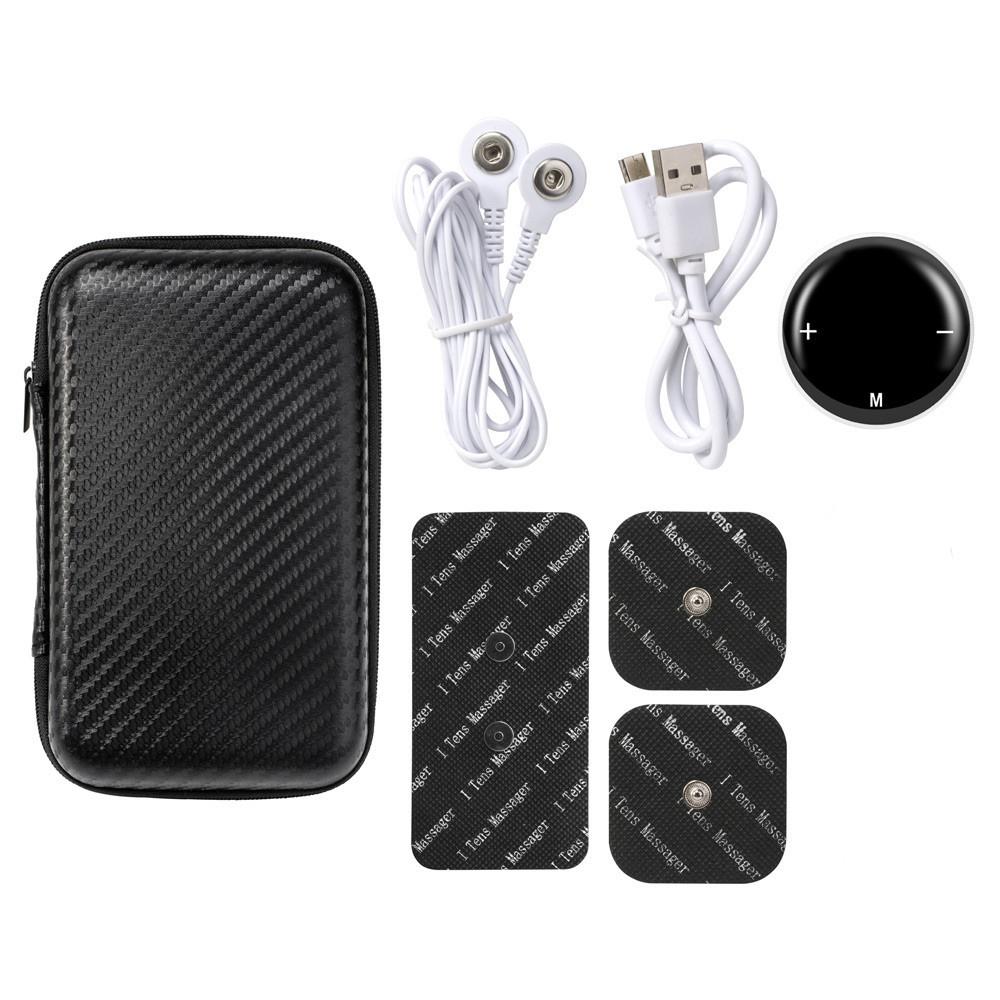 Ems Cervical Massager Patch Full Body Pulse Therapy - Double Host With Remote