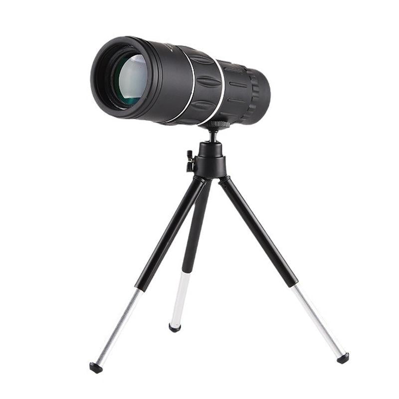 High Definition Monocular Telescope For Outdoor Bird Viewing - 16X52 Green Film - 16X52 Green Film
