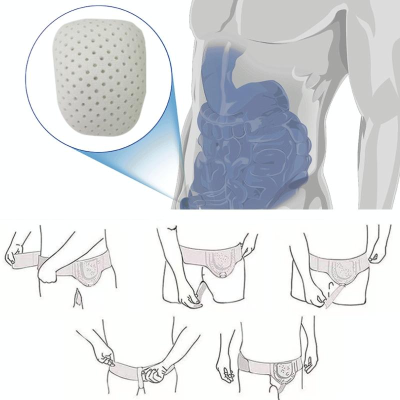 Groin Protection Belt For Adults Black - Black