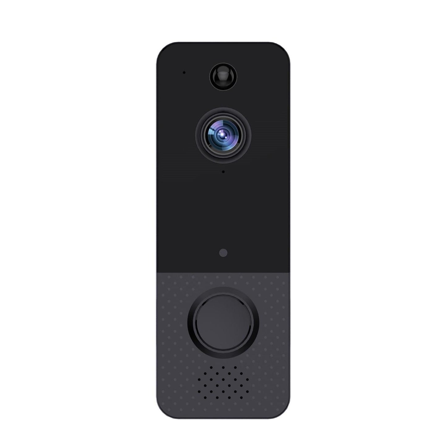 Wireless Wifi Video Doorbell With Night Vision And Ai Recognition - 720P - 1800 Mah