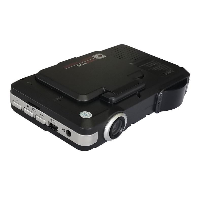 2-in-1 Car Radar & Electronic Dog Detector