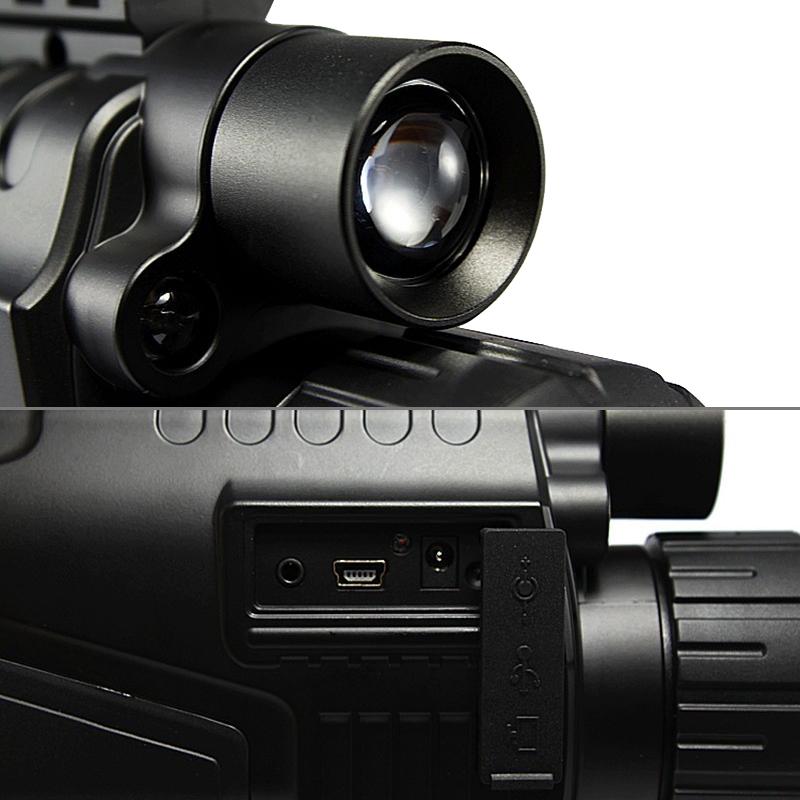Usb Charging Infrared Monocular Telescope - Professional Night Vision