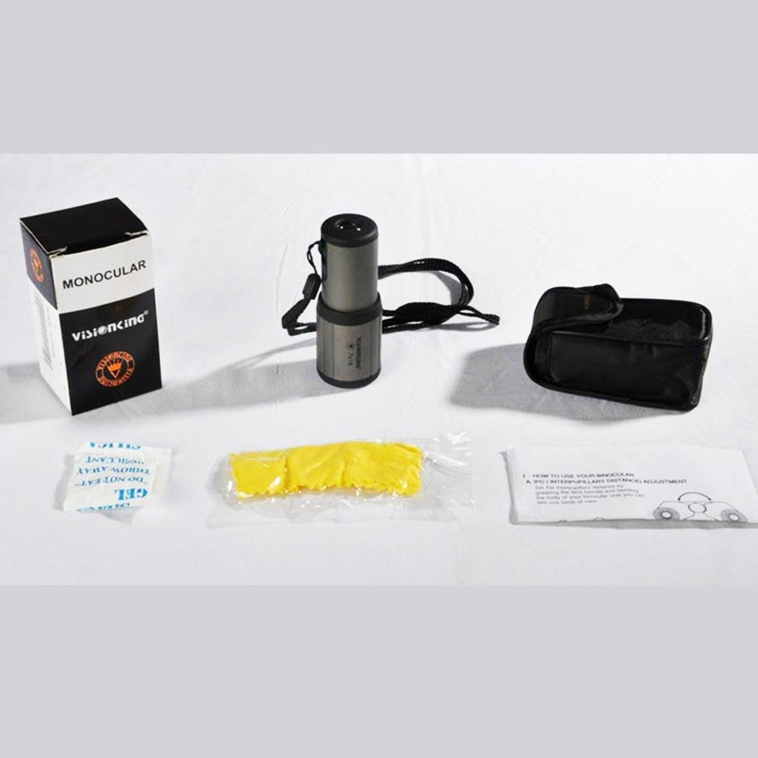 Professional High Definition Night Vision Monocular Telescope - 7X18 Portable