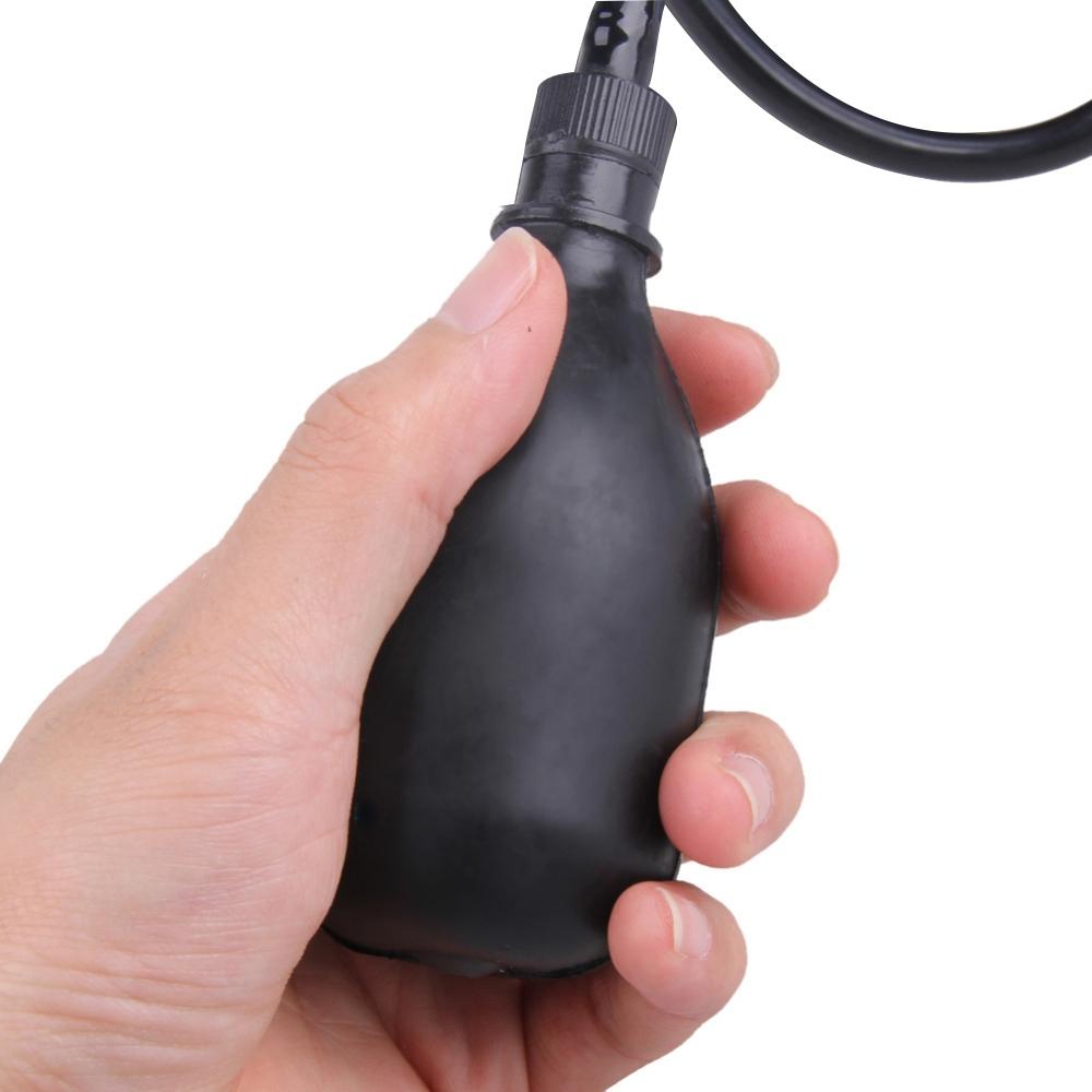 Soft Inflatable Neck Traction Device For Pain Relief Dark Blue