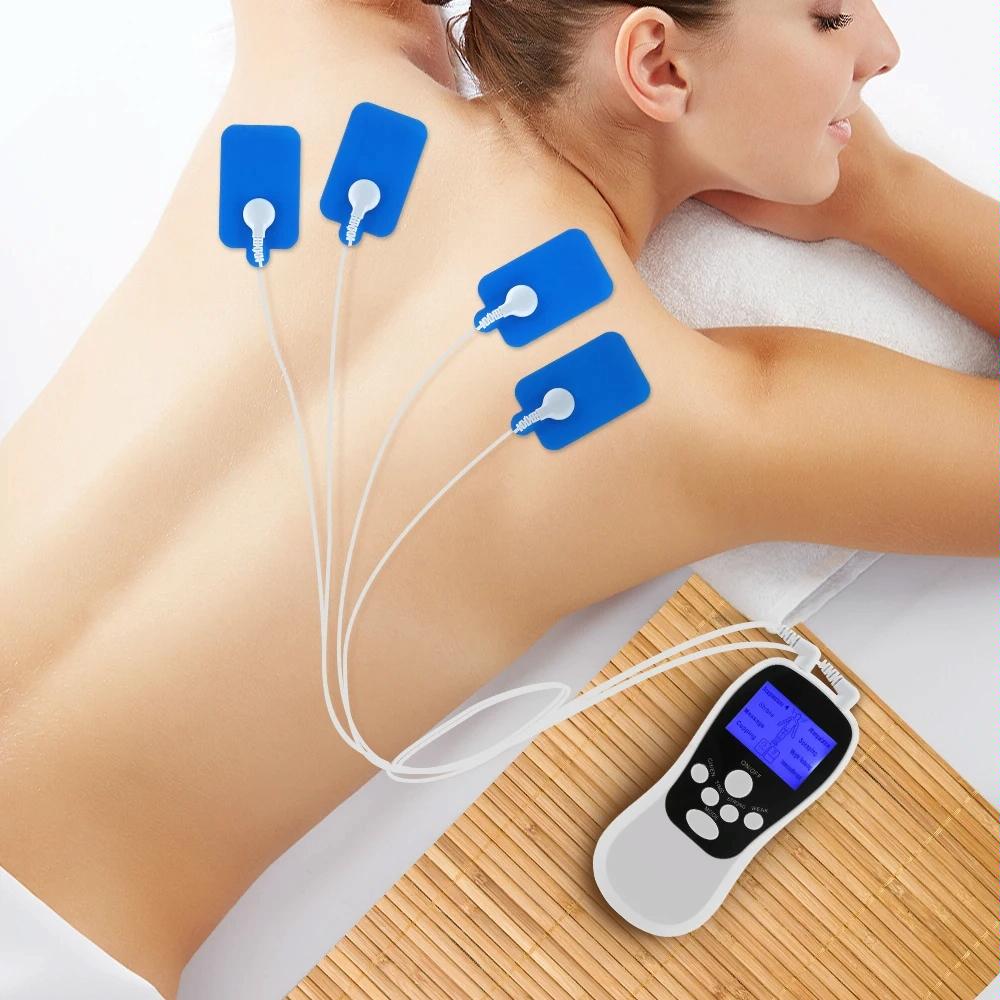 Blue Low Frequency Pulse Meridian Massage Instrument - Blue Standard