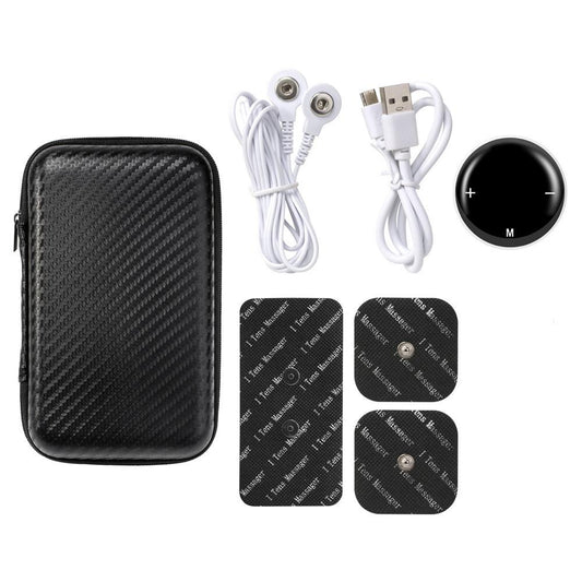 Ems Cervical Massager Patch Full Body Pulse Therapy - Single Host Without Remote