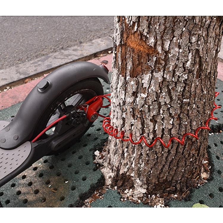 Multi-functional Disc Brake Lock for Xiaomi Mijia M365 Electric Scooter