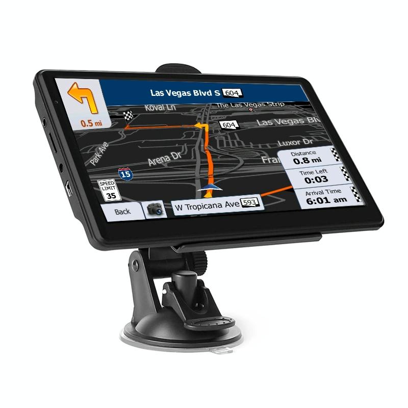 7 Inch Car Gps Navigator - 8G + 256M Capacitive Screen - High Configuration - Southeast Asia Map