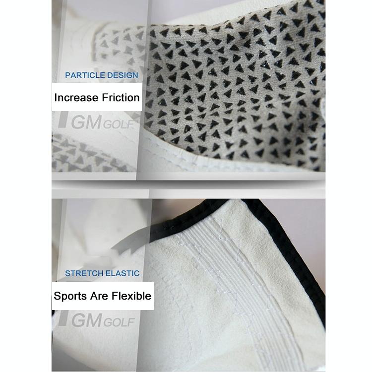 Sheepskin Anti-slip Golf Gloves for Men - Left Hand Size 24