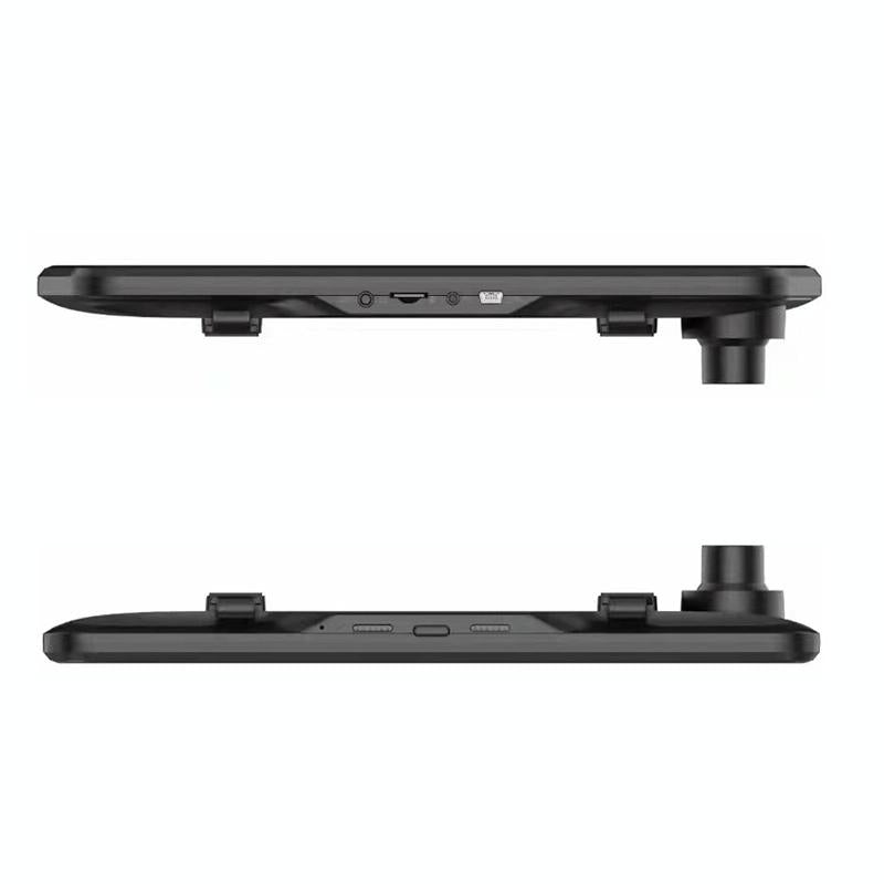 Large 9.66 Dual-record Driving Recorder with 2k Touch Screen and Parking Video Reversing Image