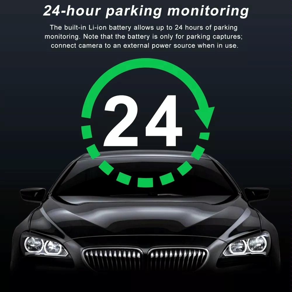 Hd Dual Camera Car Dash Cam with Infrared Night Vision