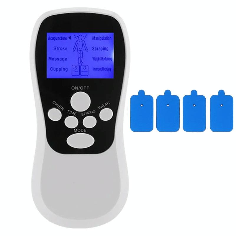 Blue Low Frequency Pulse Meridian Massage Instrument - Blue Upgrade