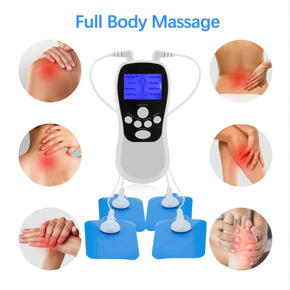 Blue Low Frequency Pulse Meridian Massage Instrument - Blue Upgrade