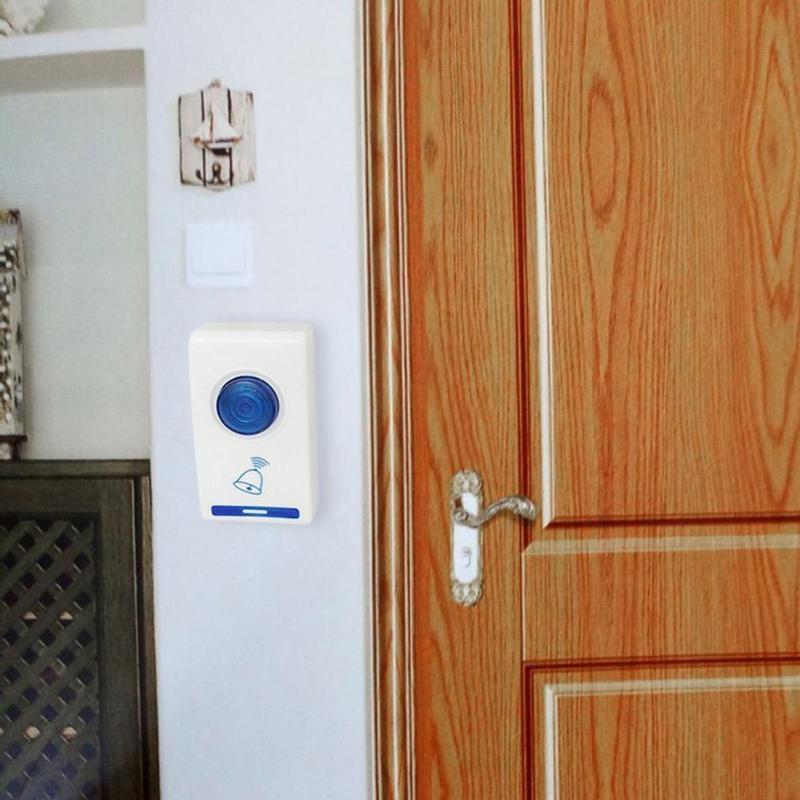 Long-Distance Wireless Doorbell With Remote Control