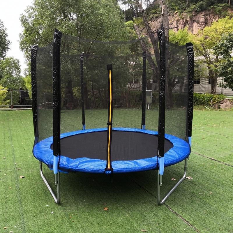 6Ft Trampoline Safety Net Anti Fall Jump Pad Fits 6 Poles 1.83M Diameter