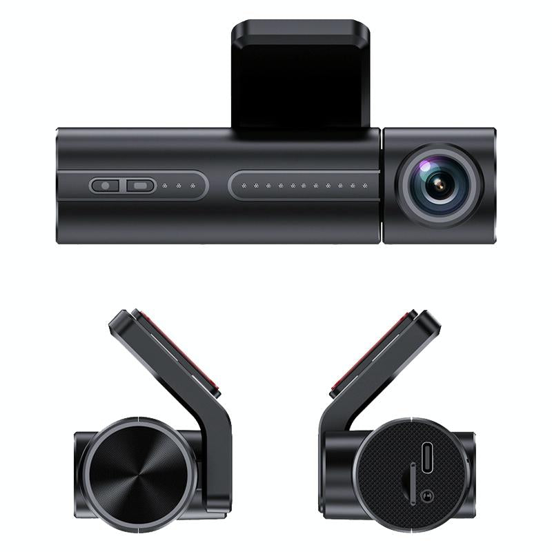 Panoramic Triple Recording Wifi Dash Cam with 2k Ultra Hd Night Vision