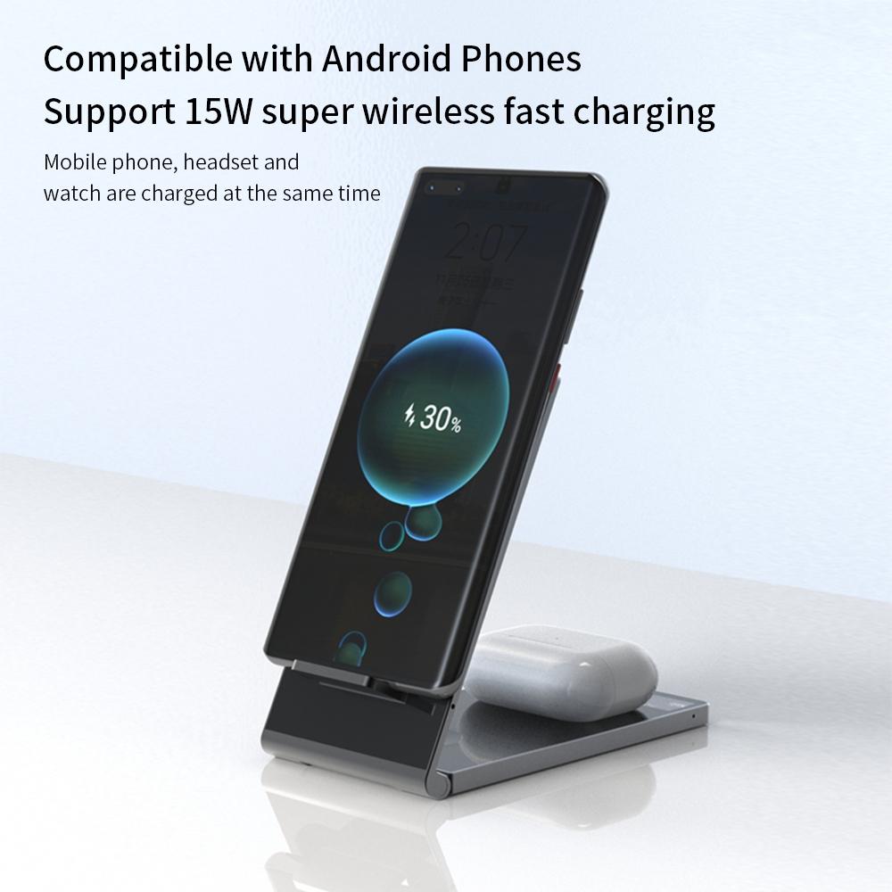 15W Foldable Magnetic Wireless Charger