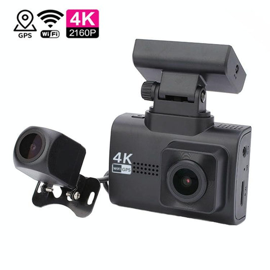 Hd Dual Recording Car Driving Recorder with Wifi & Gps Function - M200