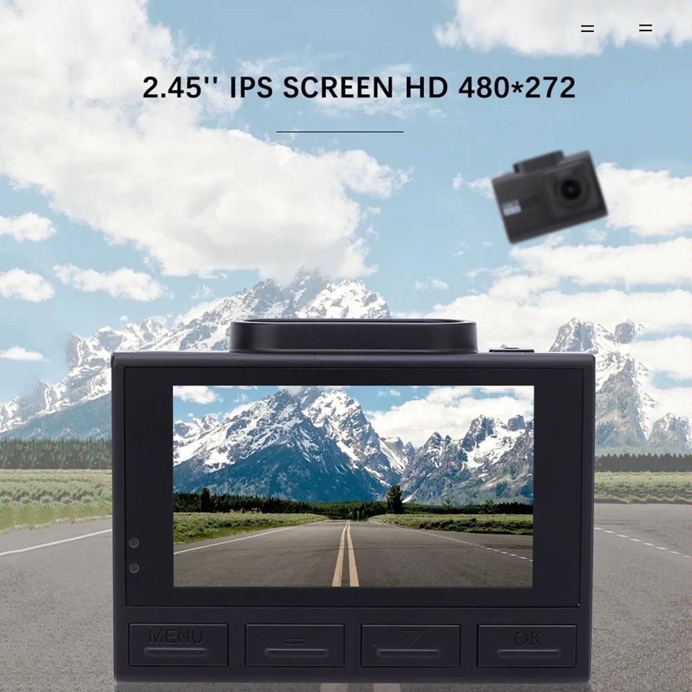 Hd Dual Recording Car Driving Recorder with Wifi & Gps Function - M200