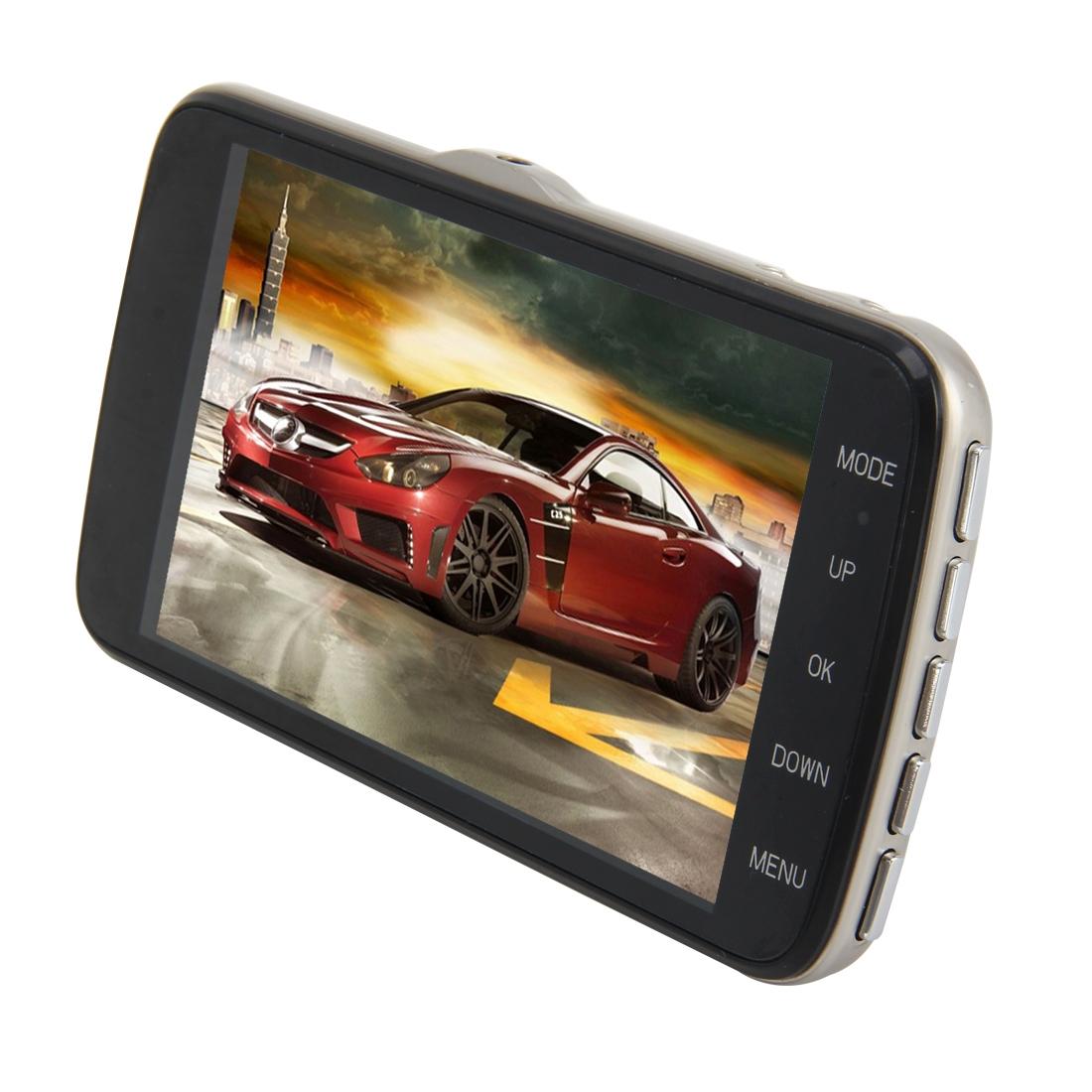 4 Hd Car Recorder with F2.0 Camera - Hd Display Video Recording