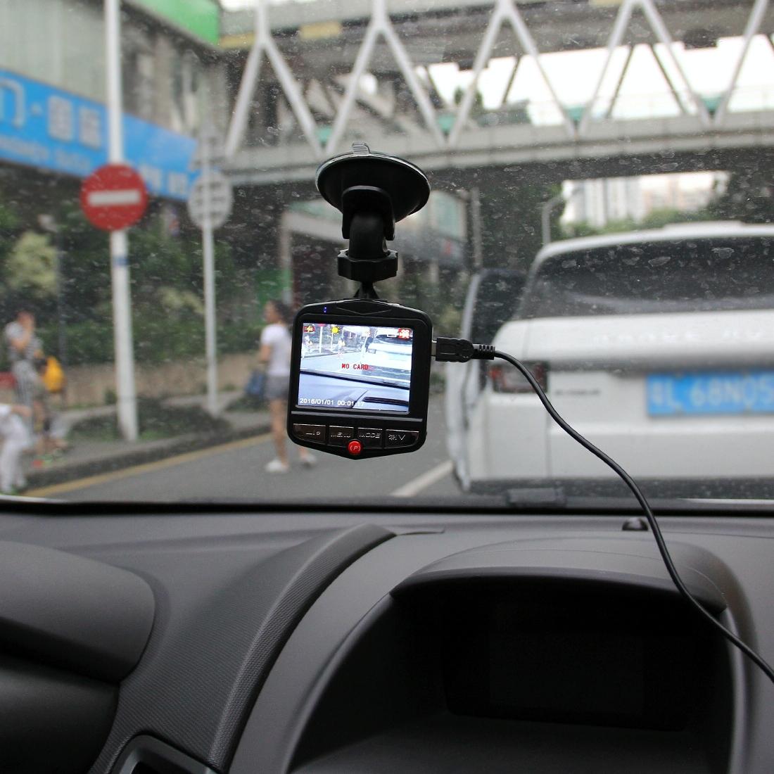 2.4 Lcd Car Dvr Camcorder with 480p Video & Voice Recording
